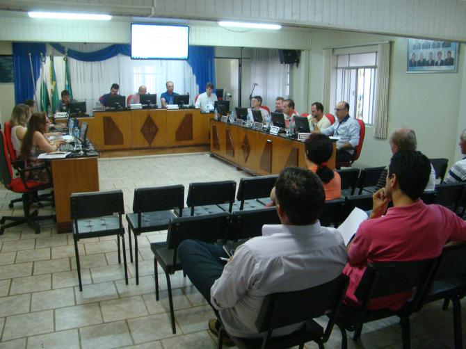 Destaques da sessão ordinária do dia 14  de dezembro da Câmara de Vereadores de Laranjeiras do Sul